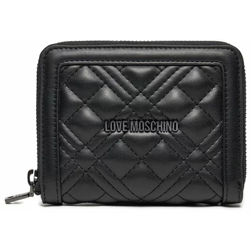 Love Moschino Velika ženska denarnica JC5710PP0ILA000A Črna
