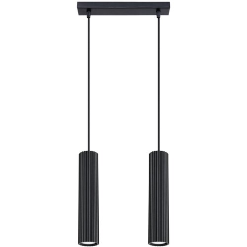 Sollux Lighting Obesna svetilka KARBON 2 črna, (21626903) Cene