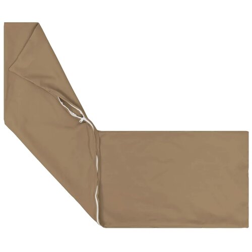  Jastuk s jastukom HEERLEN Sivosmeđa 40 x 145 cm Poliester - Sivosmeđa 40 x 145 cm 1 Slike