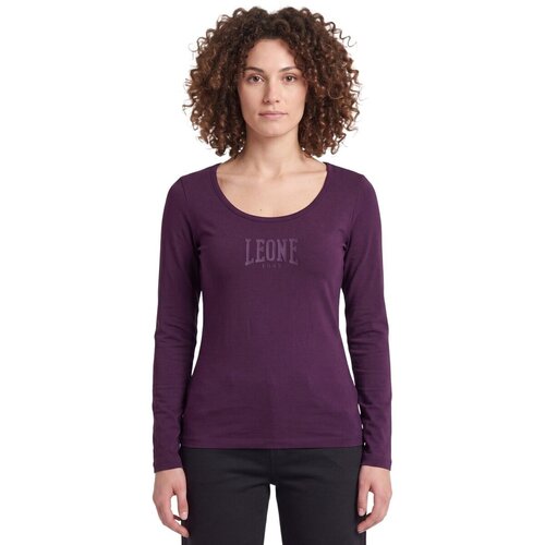Leone 1947 Majice z dolgimi rokavi Woman Long Sleeves Everyday Vijolična Slike