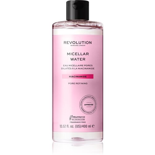 Revolution Niacinamide Pore Refining nježna micelarna voda za osjetljivu kožu lica 400 ml Cijene