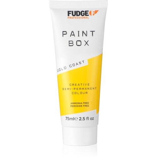 Fudge Paintbox semi permanentna barva za lase za lase odtenek Gold Coast 75 ml Slike