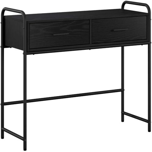  Konzolna stolica Crni hrast 90 x 33 x 80 5 cm Konstruirano drvo - Crni hrast Slike