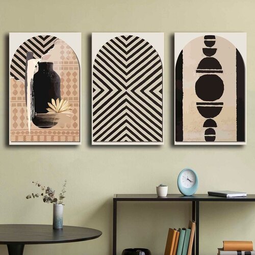 Wallity slika 3p4570softc-003, 45 x 70 cm, 3 dela Cene