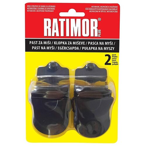  Mi&scaron;elovka Ratimor Plus (&Scaron;katle za vabo, Plastika, 2 kos) Cene