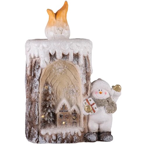 Willy, novogodišnja dekoracija, sveća, 43cm ( 770124 ) Slike