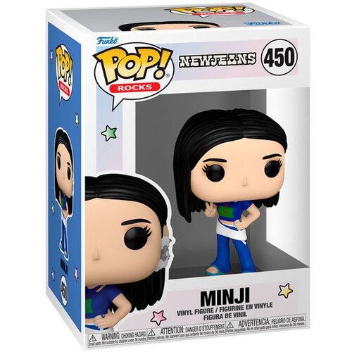 Funko POP Figura New Jeans Minji - Kolekcionarska Vinilna Figura Cijene