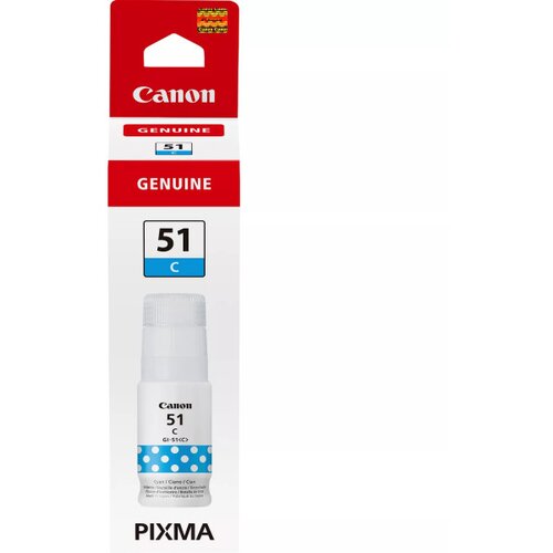  Črnilo Canon GI-51C Cyan / Original Slike