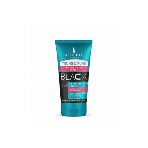 Black CLEANSER Gel za čišćenje + maska s ugljenom Cijene