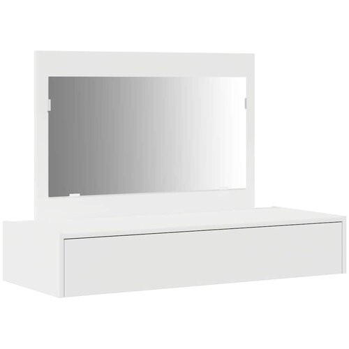  Toaletni stol Bijelo 100 x 40 x 70 cm Konstruirano drvo Slike