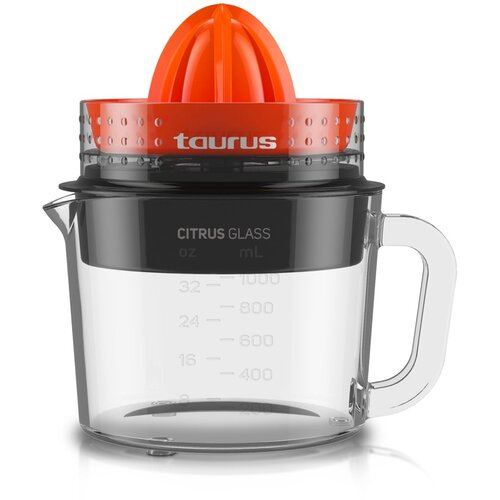 Taurus Citrus Glass electric citrus press 1 L 30 W Black, Red, Transparent Cijene