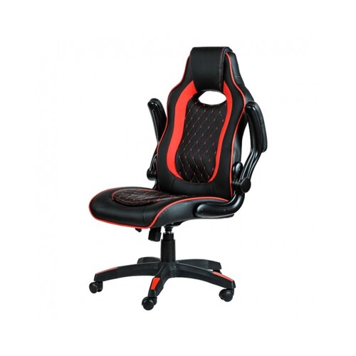 Bytezone SNIPER (ČRNA/RDEČA) GAMING STOL Slike