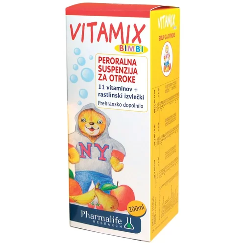 Fitobimbi Vitamix – peroralna suspenzija - 200ml