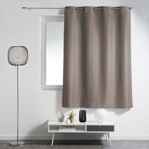 Douceur d intérieur Rjava zavesa 140x180 cm Essentiel – Cene