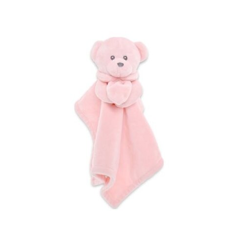 Lorelli igracka/cebence za utehu bebe - bear pink natural ( 10191610002 ) Slike