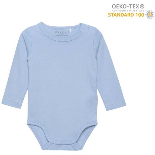 FIXONI - Bodi dugi rukav, Ashley Blue, vel. 56 Slike