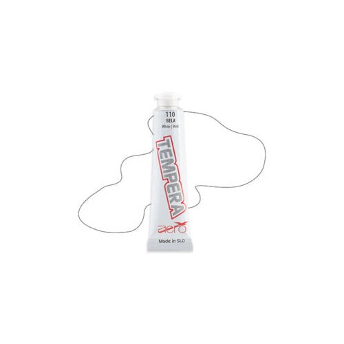 Boja tempera Aero 7,5ml tubica bijela Cene