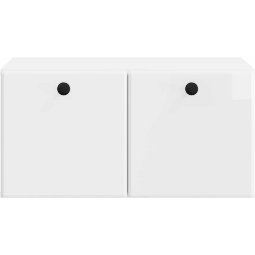  ormar za zid 59,5 x 41 x 30 cm Bijela visokog sjaja Slike