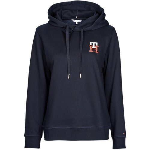 Tommy Hilfiger REG MONOGRAM EMB HOODIE LS sarena Slike
