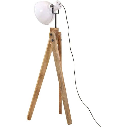  Svjetiljka 25 W bijela 45x45x120 cm E27 Slike