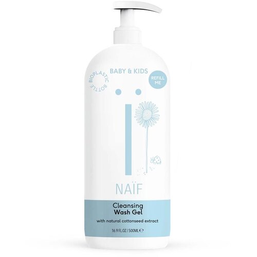 Naïf® Gel za či&scaron;ćenje i kupanje beba i djece, 500ml Cijene