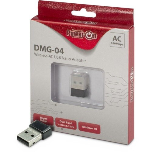 InterTech DMG-04 WiFi 5 nano USB brezžični mrežni adapter Cene