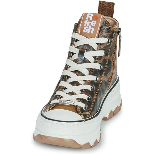Refresh Visoke superge 173078-LEOPARD Kostanjeva Slike
