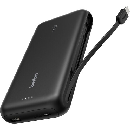 Belkin Gaming Powerbank 20000mAh 30w integr.USB-C Kab. ENA013hqBK Cijene