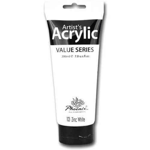  Akrilna barva PHOENIX 200 ml | izberite odtenek Slike