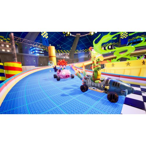 Gamemill Entertainment PS5 Nickelodeon Kart Racers 3: Slime Speedway Slike