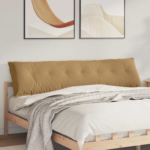  Jastuk za leđa Smeđa 200 x 50 cm Kordura tekstil Cene