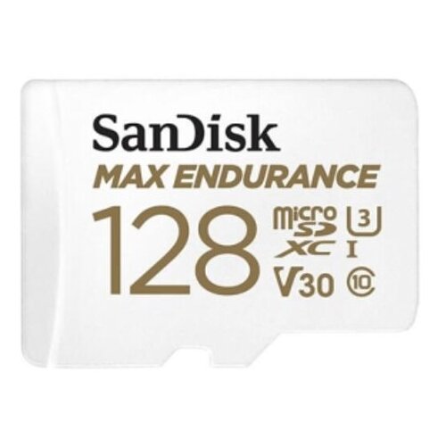 Sandisk MAX ENDURANCE microSDXC 128GB + SD Adapter, (20399314) Cene
