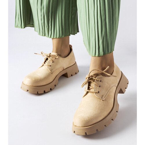 Gemre Beige shoes with chunky sole Coleman Cijene