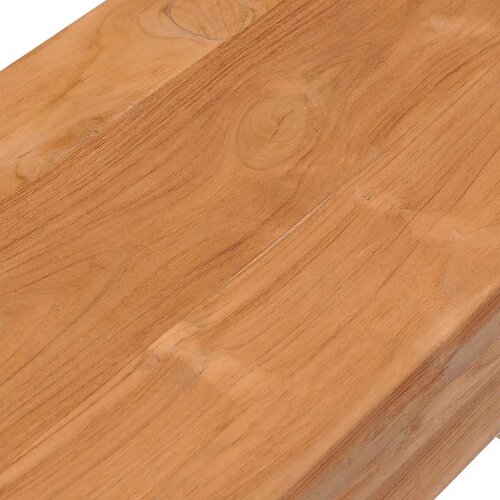  Konzolni stol 110 x 35 x 75 cm od masivne tikovine Slike
