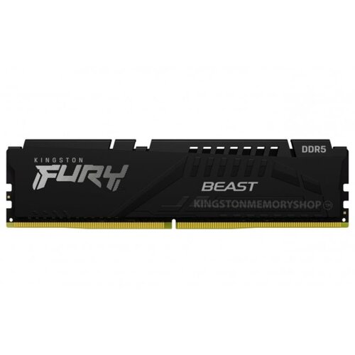 Kingston 16GB 5600MHz DDR5Fury Beast, CL36, 288-pin,EXPO, XMP Slike