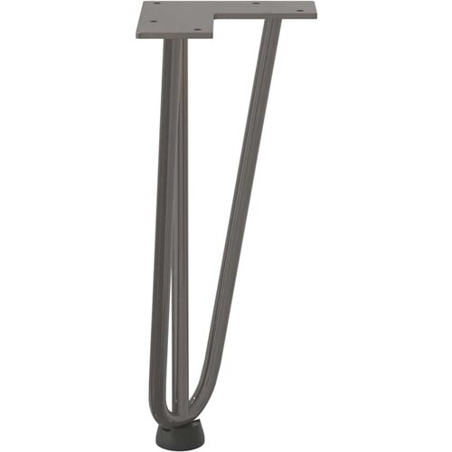 VidaXL Noge za ukosnice za stolić za kavu 4 kom 30 cm puni čelik Slike