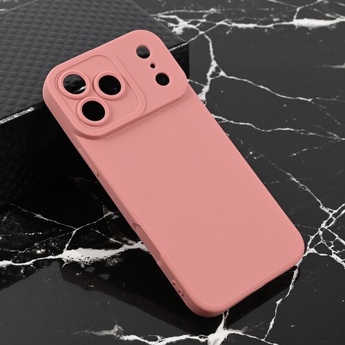 Teracell Maska za iPhone 17 Pro Max 69 mat Giulietta tamno roze Slike