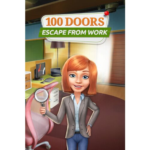  100 doors: escape from work steam key (pc) global Cene