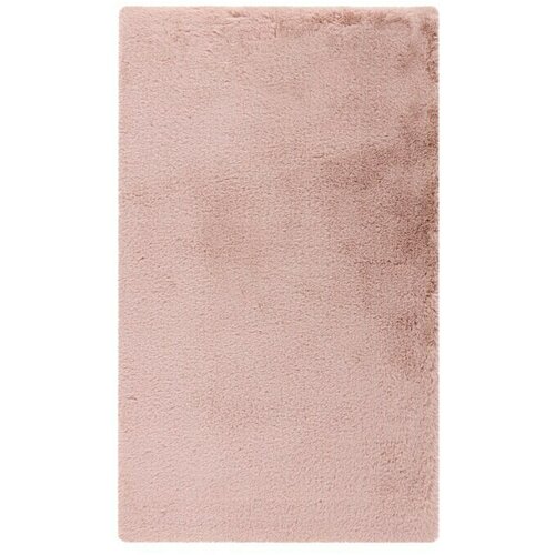 Happy kupaonski tepih happy (67 x 110 cm, roze boje) Slike