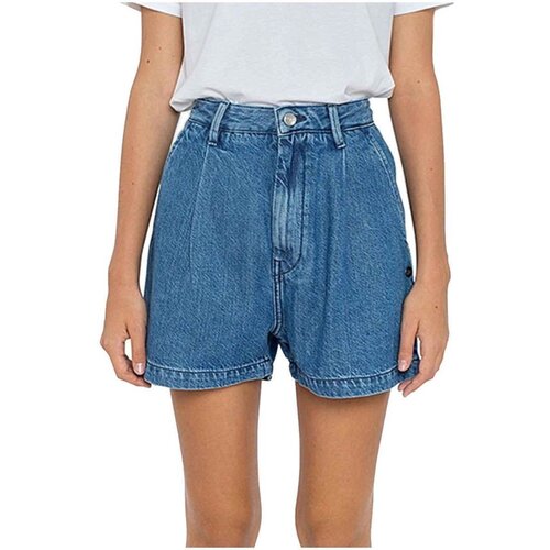 Pepe Jeans Kratke hlače & Bermuda - Modra Cene