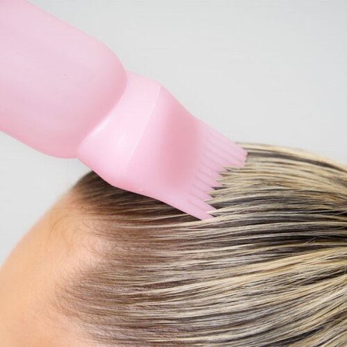 Brushworks Hair Oil Applicator aplikator olja za lase 1 kos Slike