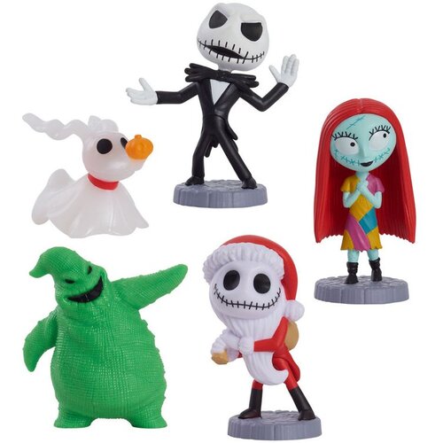 Disney The Nightmare Before Christmas blister set 5 figurica Slike