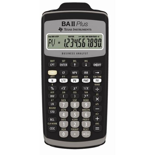 Texas Instruments Kalkulator BA II PLUS Cene