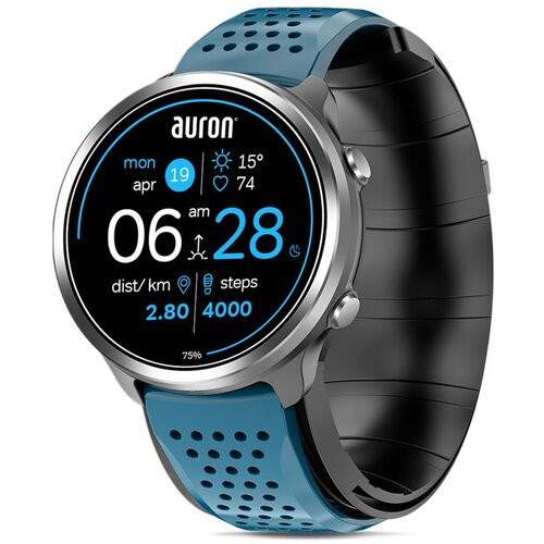 Auron smart watch SW30 blue Cene