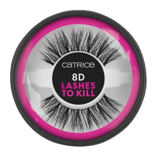 Catrice umetne trepalnice - 8D Lashes To Kill - 010 Glam Look Slike