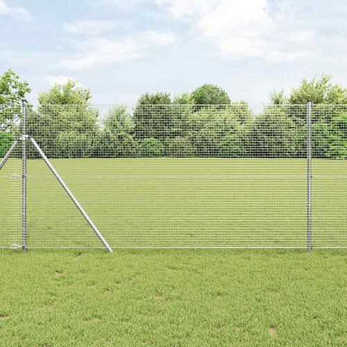  Zavarena žičana ograda za fiksaciju 10 x 1,2 m Pocinčani čelik Cene