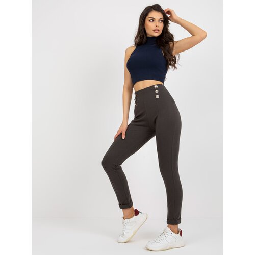 RELEVANCE Sweatpants-RV-DR-7731.19-dark khaki Slike