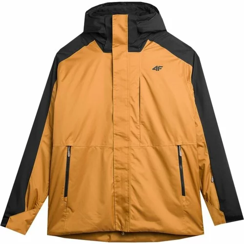 4f SKI JACKET TECHNICAL Muška skijaška jakna, žuta, veličina