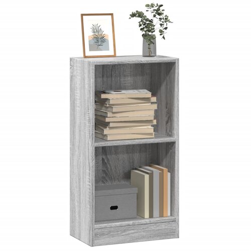 vidaXL Regal za knjige boja hrasta 40x24x76 cm konstruirano drvo Cijene