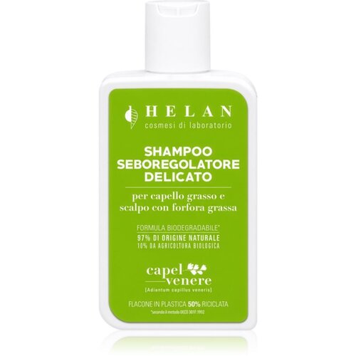 Helan CAPELVENERE Gentle Sebum-Regulating Shampoo &scaron;ampon za mastne lase in lasi&scaron;če 200 ml Cene